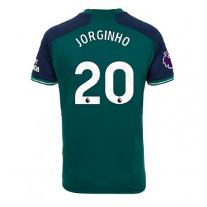 Arsenal Jorginho Frello #20 Koszulka Trzecich 2023-24 Krótki Rękaw